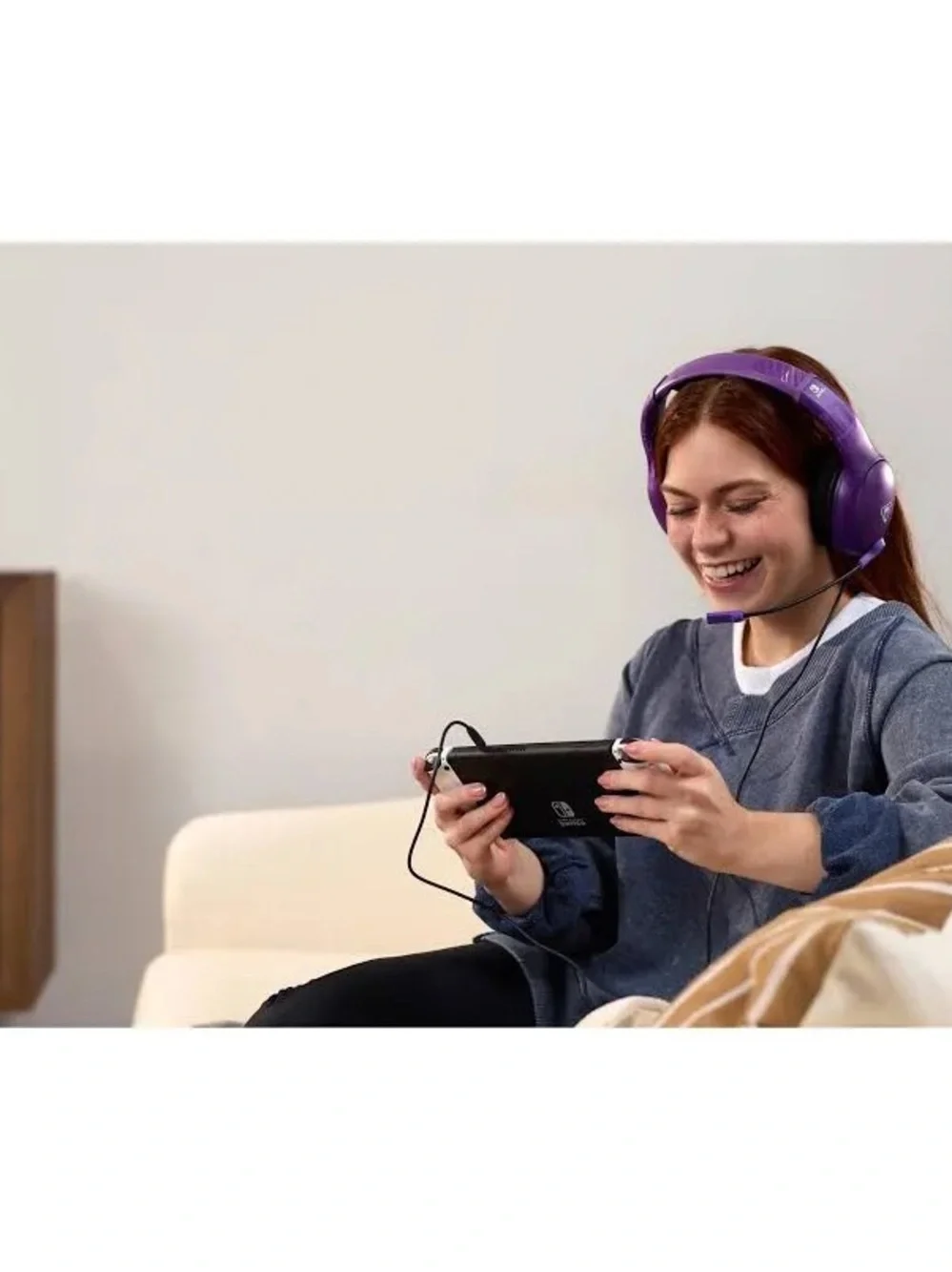 AirLITE Fit Wired Gaming Headset for Nintendo Switch - Purple